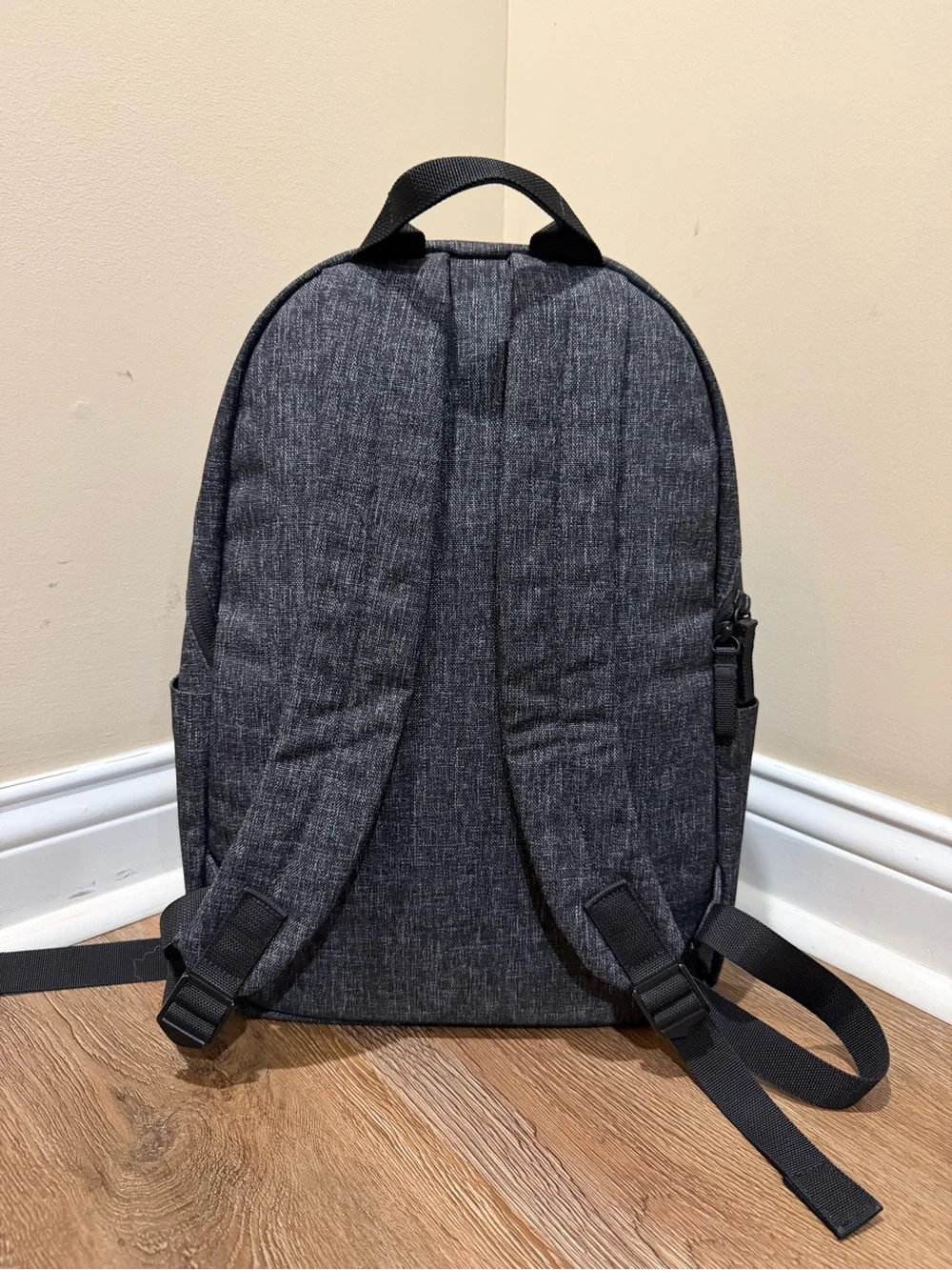 Everlane Nylon Commuter Backpack Dark Gray Black Laptop Travel 139393